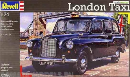 07093 Автомобиль Лондонское такси Revell