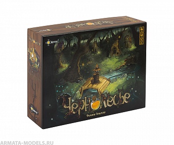 BG17034EUR Игра настольная Чернолесье BG17034EUR Игра настольная Чернолесье
