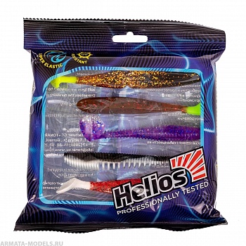 Набор приманок Большая рыба 5шт/упак SET#2 (HS-PBF-SET2) Helios