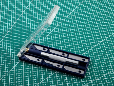 0608MCH Модельный нож: 6 профильных лезвий