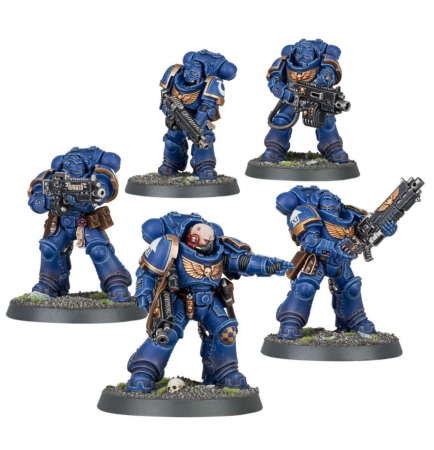 48-95GW Набор Космодесант. Тяжелые Заступники (Space Marines. Heavy Intercessors)