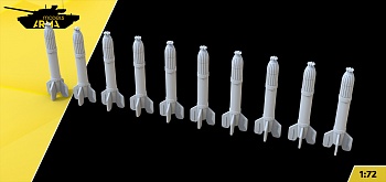 AM72513 Снаряды РС-82 для И-16 (Не для свободной продажи)