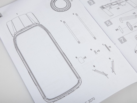 4038AVD Сборная модель КАВЗ-3270 AVD Models