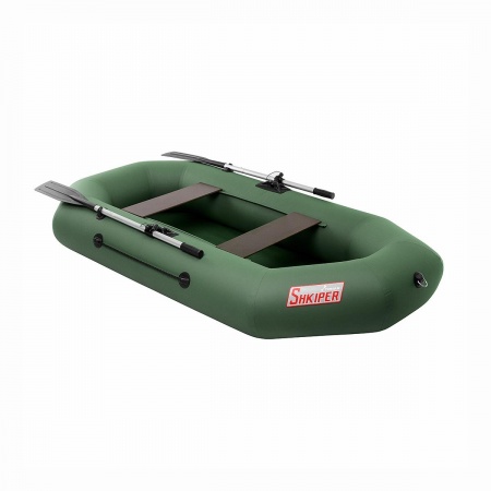 Лодка Шкипер 240 зеленый Тонар