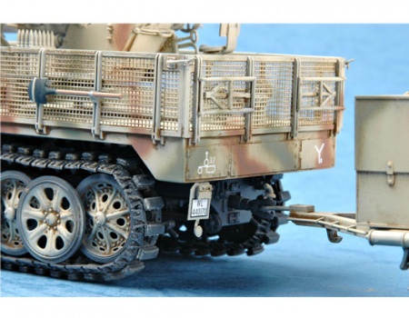 01525P German 3.7cm auf Selbstfahrlafette Trumpeter