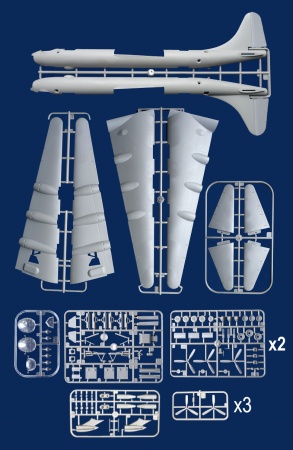 Rod337 Самолет Convair B-36D Peacemaker Roden