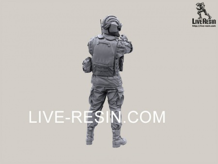 LRM35047 Современный солдат Российской Армии водитель бронетехники - 9