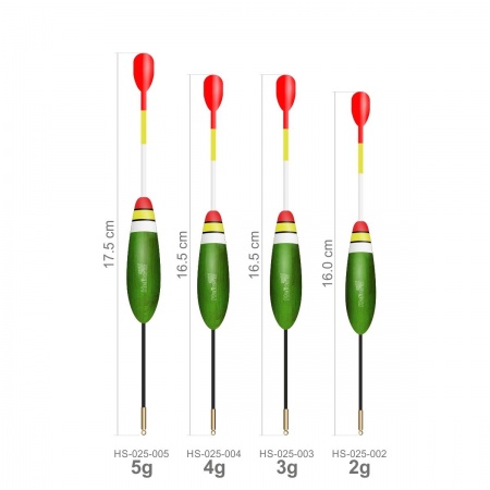 Поплавок (HS-025-004) Hellios( цена указана за упаковку, в количестве 10шт.)