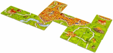 915171HW Каркассон  Королевский подарок (2019) 915171HW Каркассон  Королевский подарок (2019)