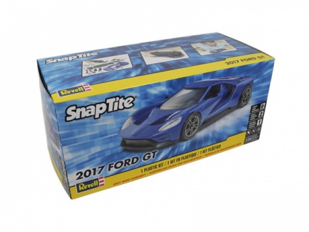 11987RE Автомобиль 2017 Ford GT Revell