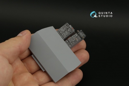 QD35100 3D Декаль интерьера кабины CH-54A (ICM)