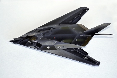 7226 Самолет F-117 Стелс Звезда