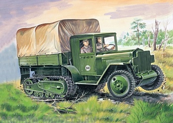 ЕЕ35153 ЗИС-42 Армейский вездеход