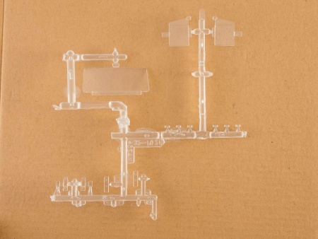 1177KIT Сборная модель МАЗ-6422 седельный тягач, поздний AVD Models