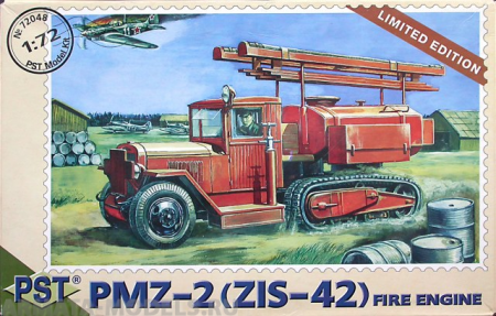 PST72048Автомобиль ПМЗ-2 (ЗиС-42) PST