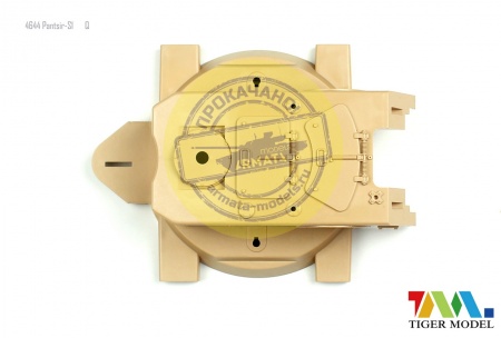 4644 Российский самоходный зенитный ракетно-пушечный комплекс «Панцирь-С1» (Russian Pantsir-s1/ SA-22 ) Tiger Model