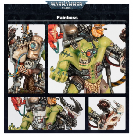 50-49 Набор Орки. Болебосс (Orks Painboss)
