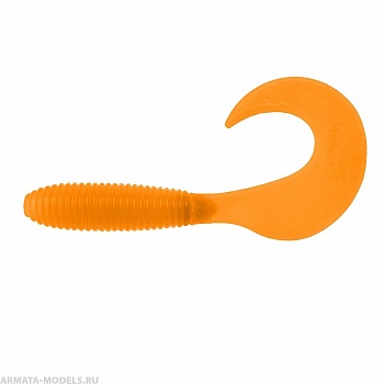 Твистер Credo 3,35"/8,5 см Orange 7шт. (HS-11-024) Helios
