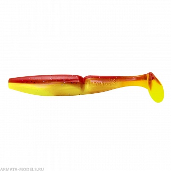 Виброхвост Guru 5,0"/12,7 см Red Lemon 5шт. (HS-31-050) Helios