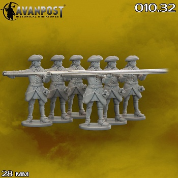 010.32АП Фигуры Пикинёры (1708-1721)