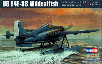 81729 Самолет US F4F-3S Wildcatfish 81729 Самолет US F4F-3S Wildcatfish