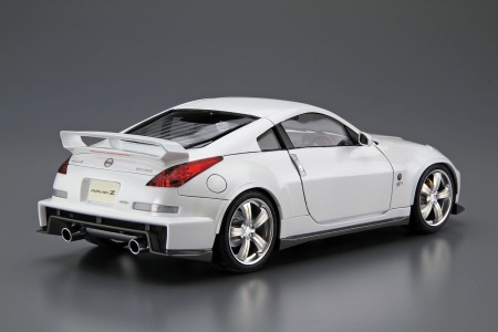 05522 Nissan Z33 Fairlady Z Version Nismo '07 Aoshima