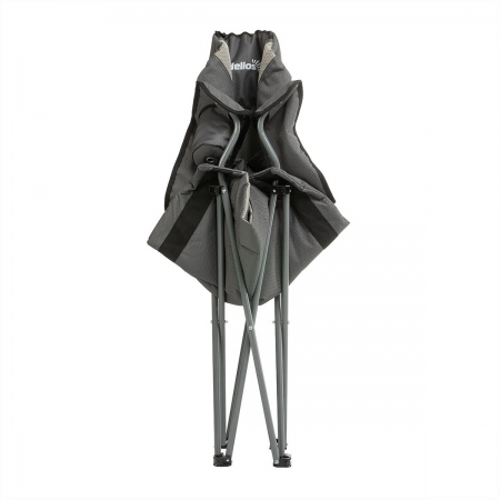 Кресло складное (Т-750-99806H; сер ромб/зел рогожка арт.03) Helios (пр-во Тонар) (0)