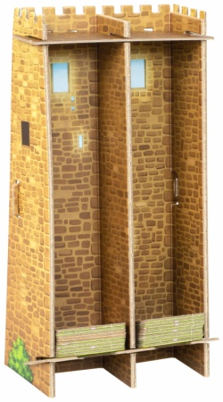 915218HW Каркассон :  4 Башня