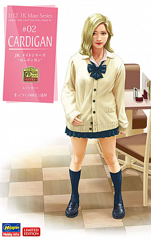 52188-Фигурка девушки, JK Mate Series 'CARDIGAN' (Limited Edition)