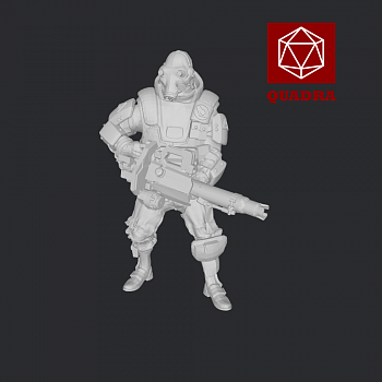 AM35882 Фигура Комбайн Альянса (Alyx) 1