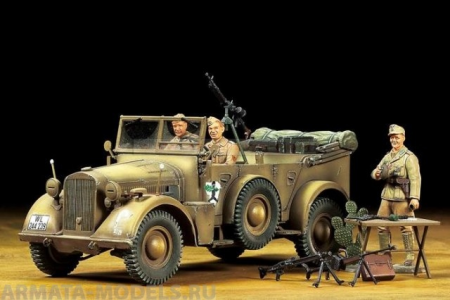 37015T Немецкий автомобиль Horch Kfz.15  Северная Африка Tamiya
