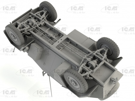 35111 Sd.Kfz. 247 Ausf.B с экипажем ICM