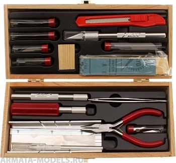 EX44291 Шикарный набор инструментов для судомоделиста EX44291 Шикарный набор инструментов для судомоделиста
