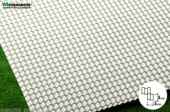 041mch050 Объёмная текстура металлочерепицы М1:48 - М 1:50. (Лист А4- 19см.х28см.) 041mch050 Объёмная текстура металлочерепицы М1:48 - М 1:50. (Лист А4- 19см.х28см.)