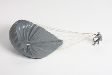 3628 Немецкий парашютисты Звезда