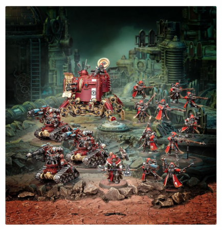 59-25GW Набор Боевой Патруль. Адептус Механикус (Combat Patrol: Adeptus Mechanicus) 59-25GW Набор Боевой Патруль. Адептус Механикус (Combat Patrol: Adeptus Mechanicus)
