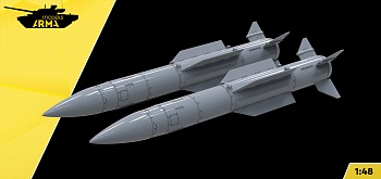 AM48373 Ракеты Р-37М 2шт (Не для свободной продажи)
