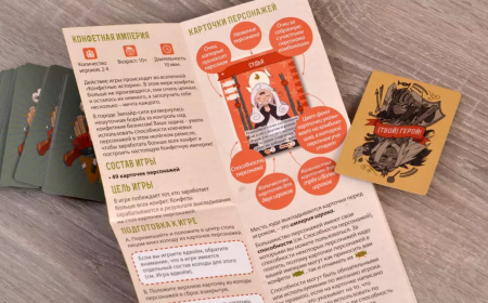 ТК006FI Конфетная империя (на русском)