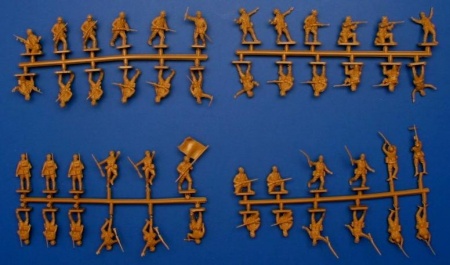 A01718 Набор фигурок Японская пехота Airfix