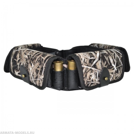 Патронташ К-20 закрытый комб. на 28 патрона (HS-ПО-1-20) Helios