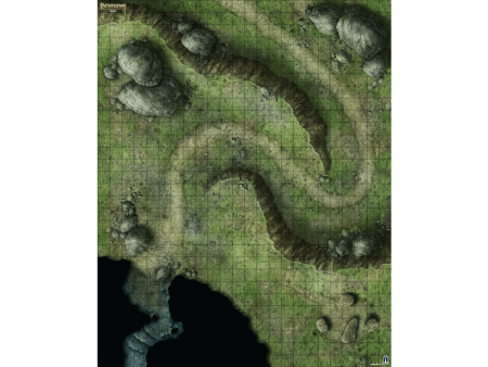 915091HW Pathfinder НРИ: Поле игровое «Холмы»