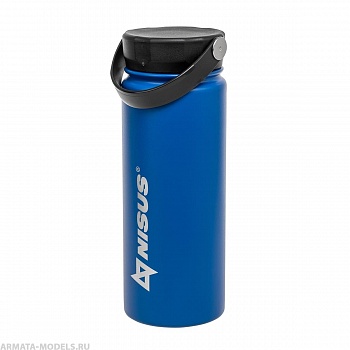 Термобутылка 530ML три крышки (NA.SW-18-RB) Nisus Термобутылка 530ML три крышки (NA.SW-18-RB) Nisus