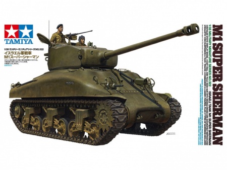 35322T Израильский танк M1 Super Sherman Tamiya 35322T Израильский танк M1 Super Sherman Tamiya