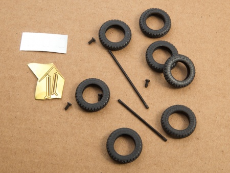 4061AVD Сборная модель Автобус КАВЗ-3275 AVD Models