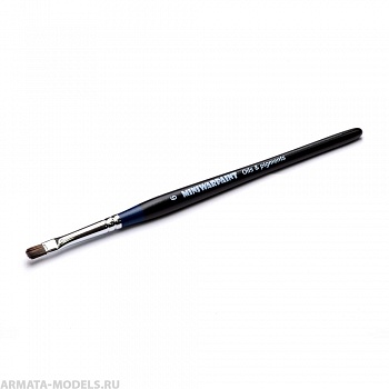 T-046 Кисть №6 серии Oils & Pigments T-046 Кисть №6 серии Oils & Pigments