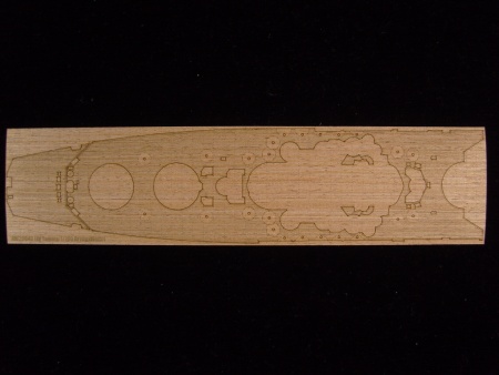 AW20043 Деревянная палуба для IJN Yamato