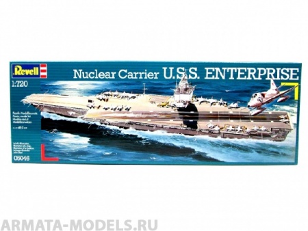 05046 Авианосец U.S.S. Enterprise Revell