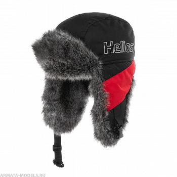 Шапка Чарыш. цв.красный р.XL Helios