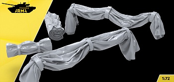 AM72645 Миниатюра Набор скаток на башню Т-62 AM72645 Миниатюра Набор скаток на башню Т-62