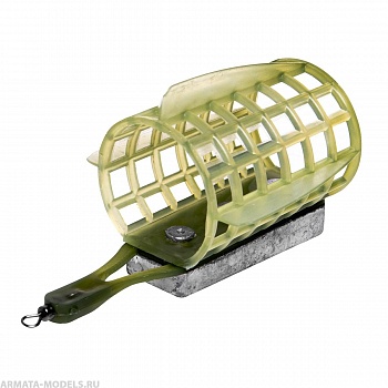 Кормушка Premier Fishing пласт. круглая СЕТКА б/дна 60гр  (+стабилизаторы)( цена указана за упаковку, в количестве 10шт.)